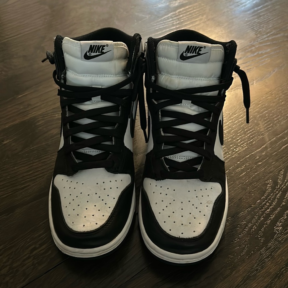 Nike dunks high top. Size US 8.5 men’s.